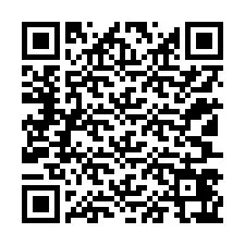 Código QR para número de teléfono +12107467430