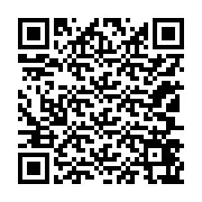 QR-koodi puhelinnumerolle +12107467635