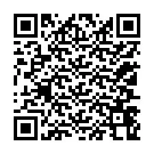 QR Code สำหรับหมายเลขโทรศัพท์ +12107468579