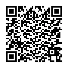 QR kód a telefonszámhoz +12107468986