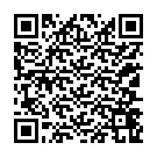 Código QR para número de teléfono +12107469670