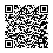 QR Code สำหรับหมายเลขโทรศัพท์ +12107469770