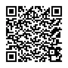 Kode QR untuk nomor Telepon +12107470451