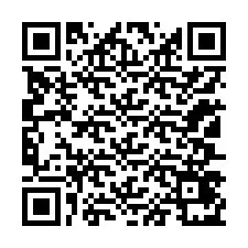 QR kód a telefonszámhoz +12107471675