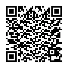 QR-код для номера телефона +12107472359