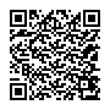 Codice QR per il numero di telefono +12107473665