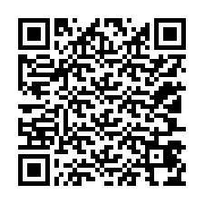 QR-Code für Telefonnummer +12107474029