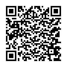 Kod QR dla numeru telefonu +12107476574