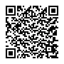 QR kód a telefonszámhoz +12107477212