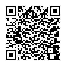 Kode QR untuk nomor Telepon +12107480944