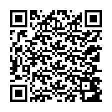 Kode QR untuk nomor Telepon +12107483668