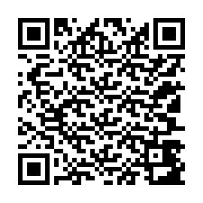 QR-code voor telefoonnummer +12107483834