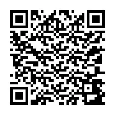 QR код за телефонен номер +12107483908