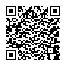 QR-koodi puhelinnumerolle +12107484059