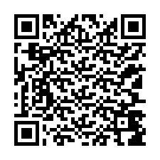 QR-Code für Telefonnummer +12107486920