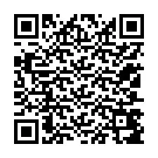 Código QR para número de telefone +12107487493