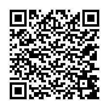 Código QR para número de telefone +12107487563