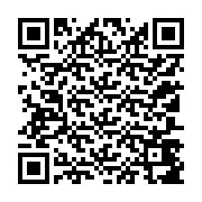 Kode QR untuk nomor Telepon +12107487918