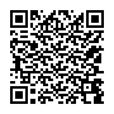 Codice QR per il numero di telefono +12107488063