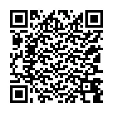 QR-Code für Telefonnummer +12107488064