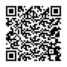 QR-код для номера телефона +12107488207