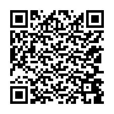 QR-код для номера телефона +12107489326