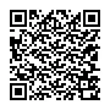 QR Code สำหรับหมายเลขโทรศัพท์ +12107520522