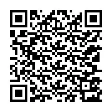 QR-код для номера телефона +12107523134