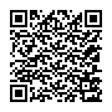 QR-koodi puhelinnumerolle +12107523519