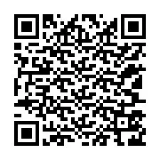 QR Code สำหรับหมายเลขโทรศัพท์ +12107526030