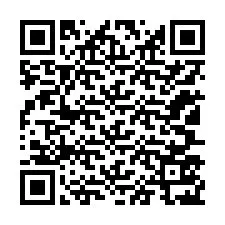 QR-код для номера телефона +12107527335