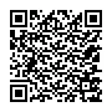 QR kód a telefonszámhoz +12107527587