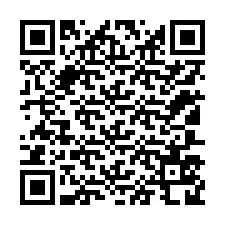 Código QR para número de telefone +12107528541