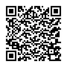 QR Code สำหรับหมายเลขโทรศัพท์ +12107570504