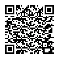 QR-Code für Telefonnummer +12107590784