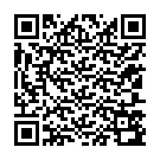 QR-code voor telefoonnummer +12107592402