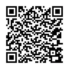 Kod QR dla numeru telefonu +12107592403