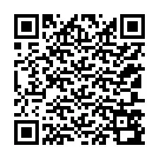 QR kód a telefonszámhoz +12107592404