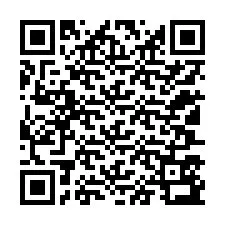 QR-koodi puhelinnumerolle +12107593074