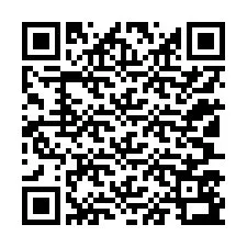 Código QR para número de teléfono +12107593134