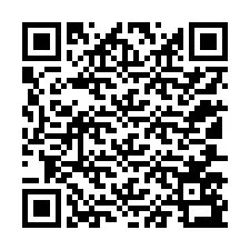 Kode QR untuk nomor Telepon +12107593784