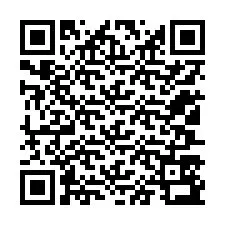 Código QR para número de teléfono +12107593873