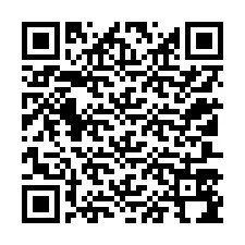 QR-koodi puhelinnumerolle +12107594818