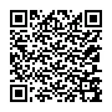 QR код за телефонен номер +12107595109