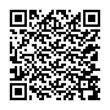 Código QR para número de teléfono +12107596394