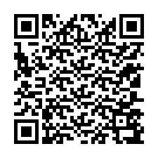 Kode QR untuk nomor Telepon +12107597342