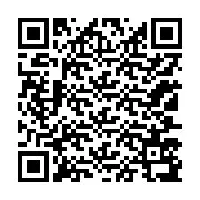 QR-код для номера телефона +12107597595