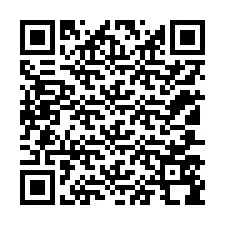 Kode QR untuk nomor Telepon +12107598381