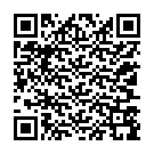 Codice QR per il numero di telefono +12107599038