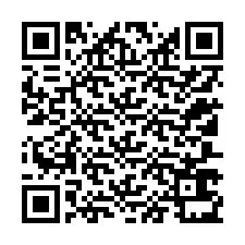 QR Code สำหรับหมายเลขโทรศัพท์ +12107631918